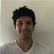 Estudiante universitario de física con conocimientos en matemáticas e inglés